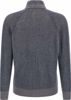 Blue Cashmere Cardigan 2