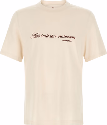 White Cotton T-Shirt