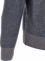 Blue Cashmere Cardigan 4