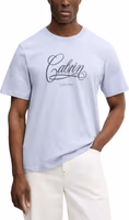 Blue Cotton T-Shirt 1