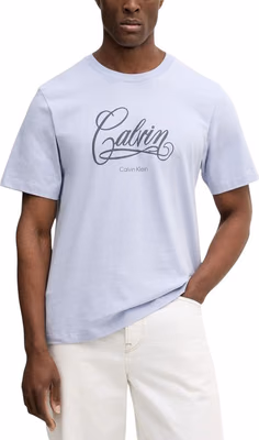 Blue Cotton T-Shirt