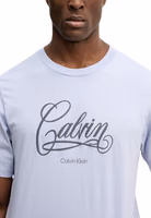 Blue Cotton T-Shirt 3
