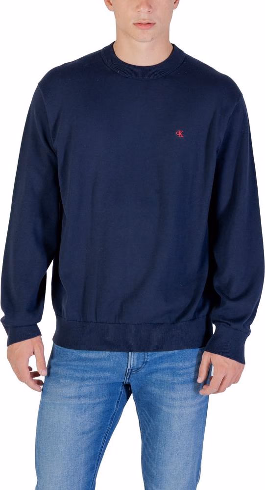 Blue Cotton Sweatshirt