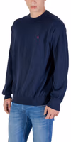 Blue Cotton Sweatshirt 4