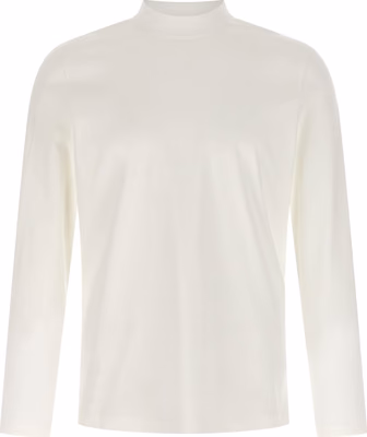 White Cotton T-Shirt