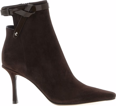 Brown Leather Ankle Boots