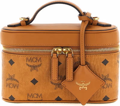 Brown Polyethylene Handbag