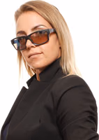 Black Plastic Sunglasses 4