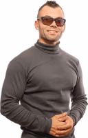Black Plastic Sunglasses 5