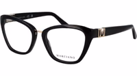 Black Metal & Plastic Glasses (Frames) 1