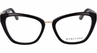Black Metal & Plastic Glasses (Frames) 2