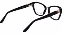 Black Metal & Plastic Glasses (Frames) 3