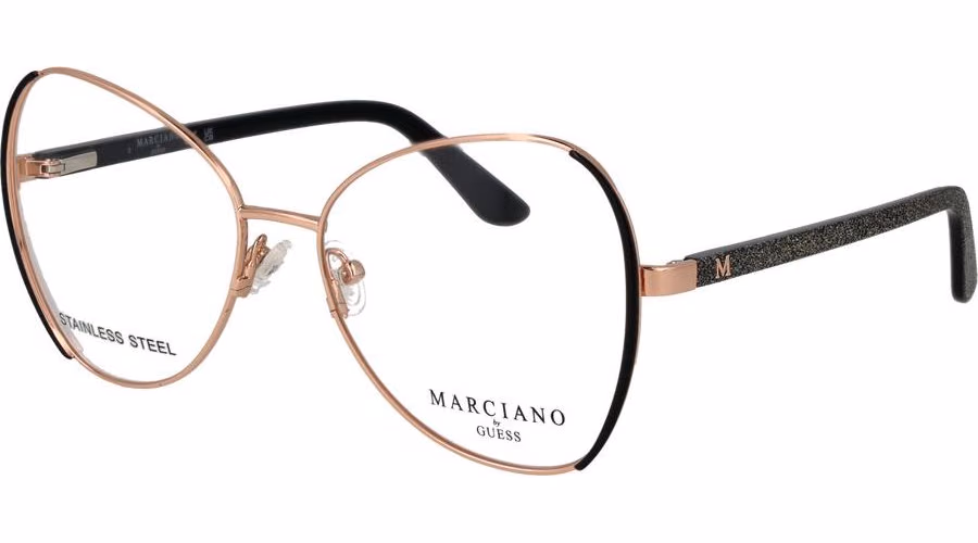 Rose Gold Metal Glasses (Frames)