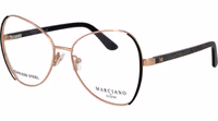 Rose Gold Metal Glasses (Frames) 1