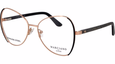 Rose Gold Metal Glasses (Frames)