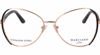 Rose Gold Metal Glasses (Frames) 2