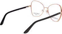Rose Gold Metal Glasses (Frames) 3