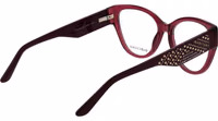 Pink Plastic Glasses (Frames) 3