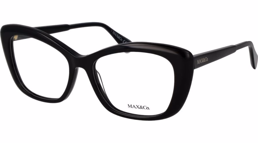 Black Plastic Glasses (Frames)