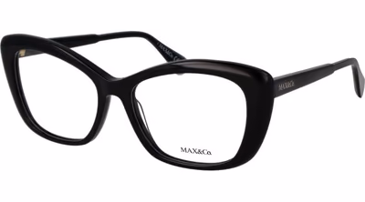 Black Plastic Glasses (Frames)