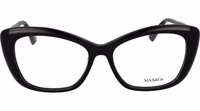Black Plastic Glasses (Frames) 2