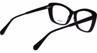 Black Plastic Glasses (Frames) 3