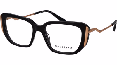 Black Plastic Glasses (Frames)