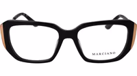 Black Plastic Glasses (Frames) 2