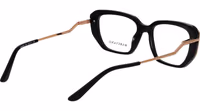 Black Plastic Glasses (Frames) 3