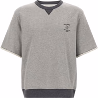 Gray Cotton Sweatshirt 1