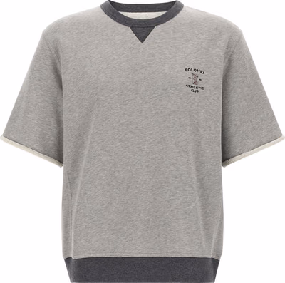 Gray Cotton Sweatshirt