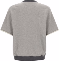 Gray Cotton Sweatshirt 2