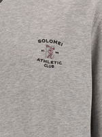 Gray Cotton Sweatshirt 4