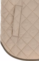 Beige Polyamide Sleeveless Jacket 4