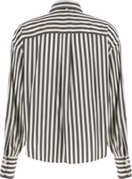 Bicolor Silk Blouse 2