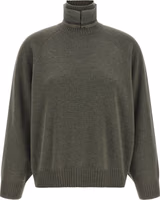 Bicolor Cashmere Cardigan 1