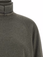 Bicolor Cashmere Cardigan 3