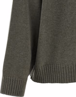 Bicolor Cashmere Cardigan 4