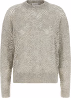 Gray Polyamide Cardigan 1