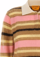 Multicolor Cashmere Polo Shirt 3