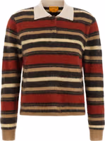Multicolor Cashmere Polo Shirt 1
