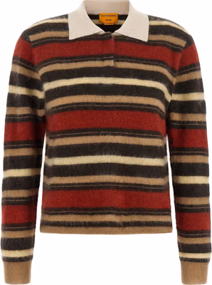 Multicolor Cashmere Polo Shirt