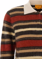 Multicolor Cashmere Polo Shirt 3