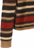 Multicolor Cashmere Polo Shirt 4