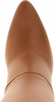 Brown Calfskin Over The Knee 4