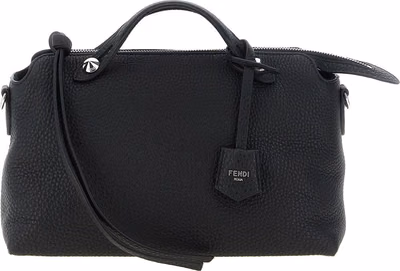 Black Calfskin Handbag
