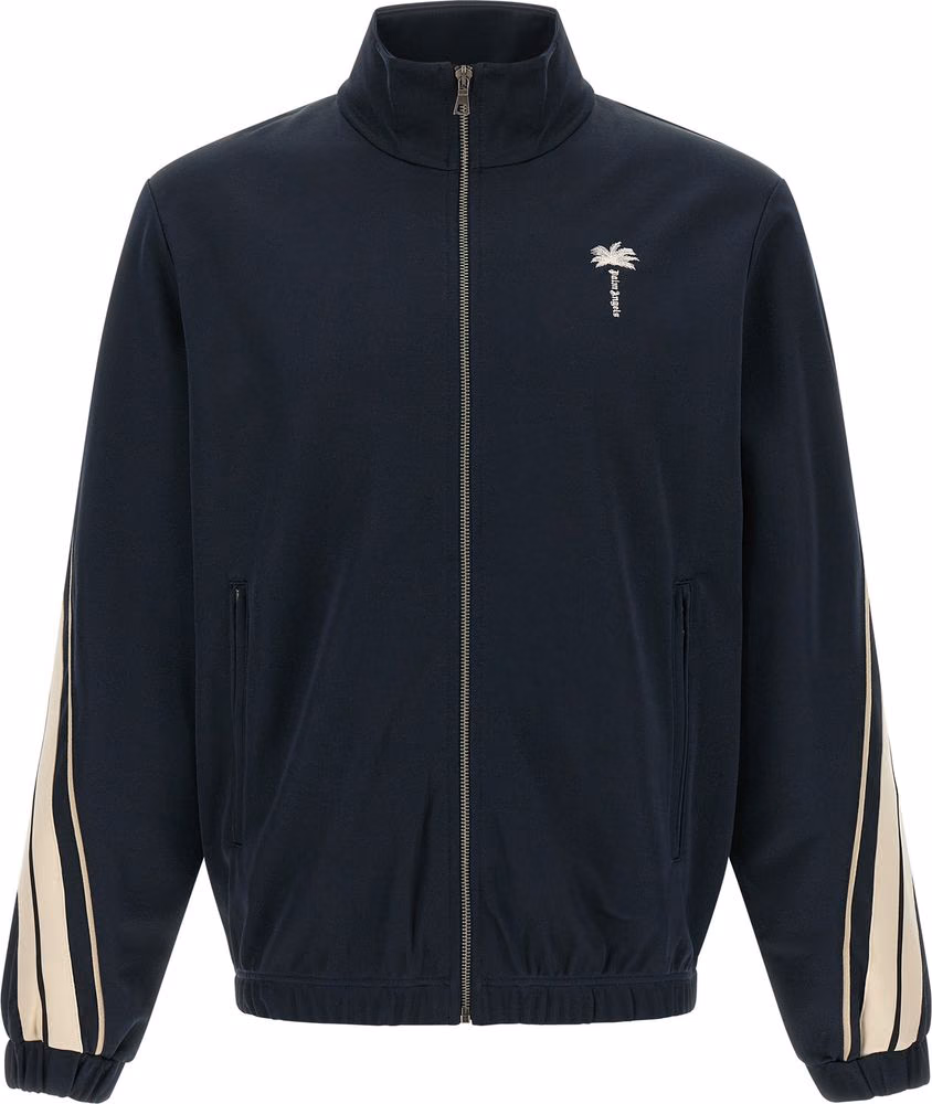 Blue Polyester Sweatshirt