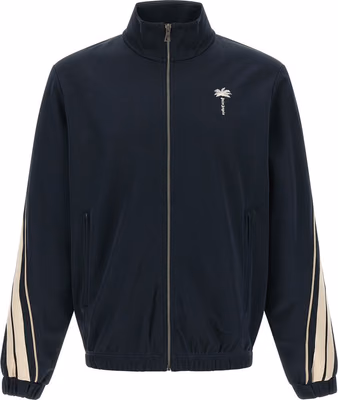 Blue Polyester Sweatshirt