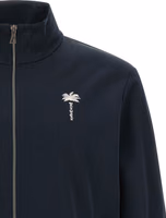 Blue Polyester Sweatshirt 3