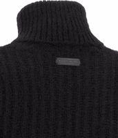Black Mohair Cardigan 4